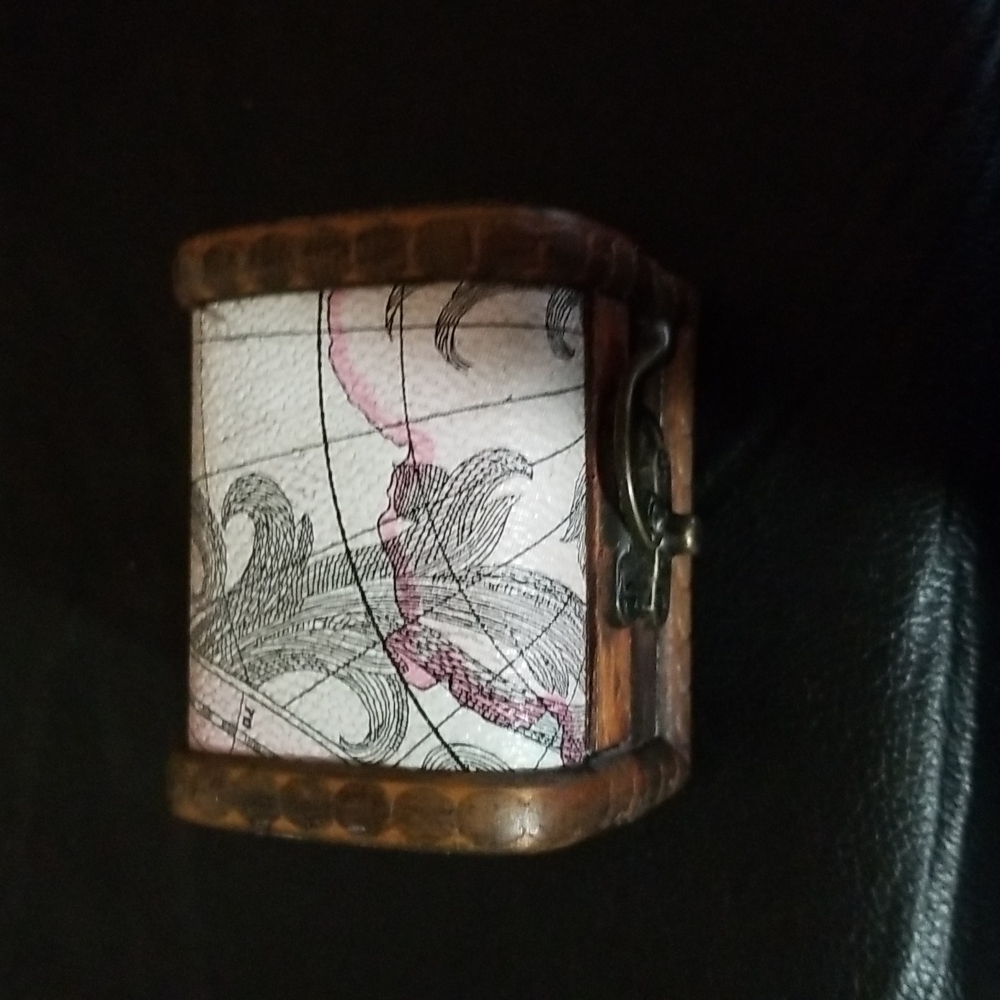 Vintage wood box - Picture 5 of 8